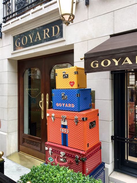 goyard retailers nyc|maison goyard men's store.